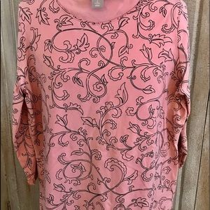 Chico’s stretch knit collectible blouse